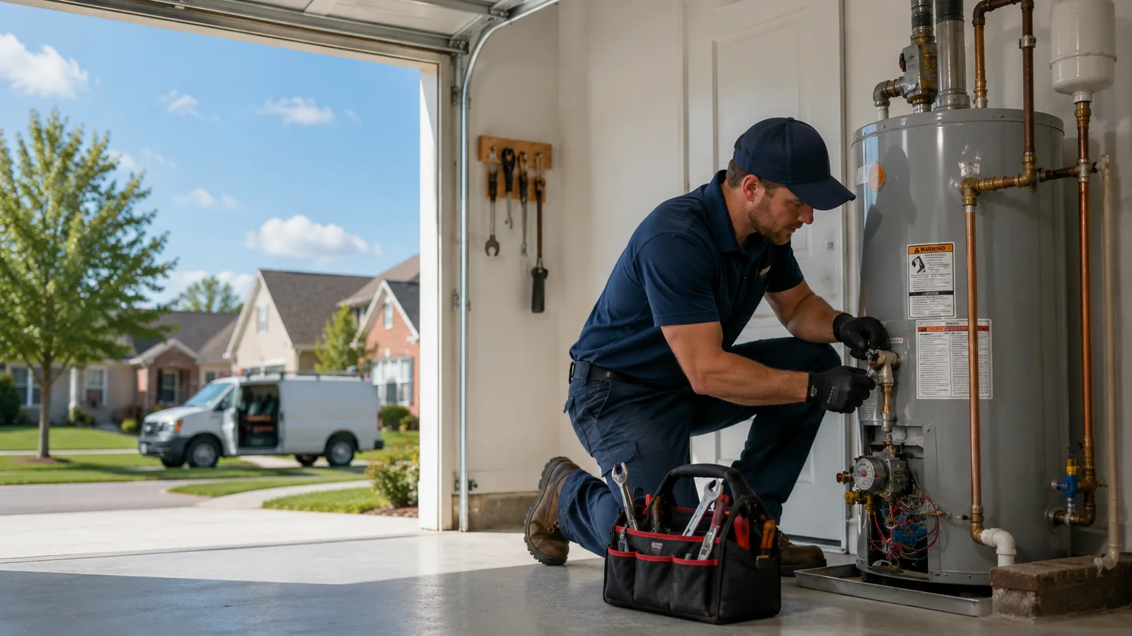 Trusted Water Heater Repair Professionals in Maxbass, ND